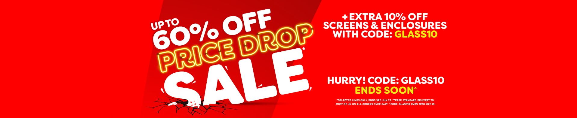 Price Drop - Free Del