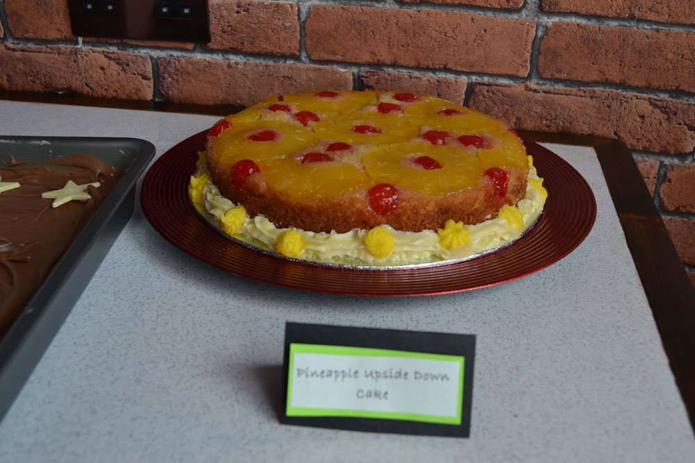 Pineapple Upside Down Cake | VP's Bake Off - Claire House Children's Hospice