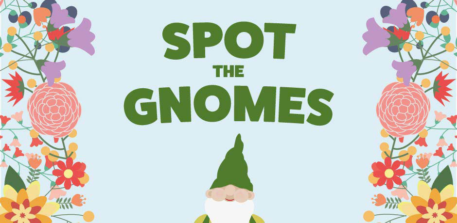 Spot The Gnomes - Competition 1 - Where's Victor