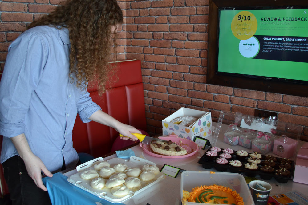 Having Their Cake And Eating It | VP's Bake Off - Claire House Children's Hospice