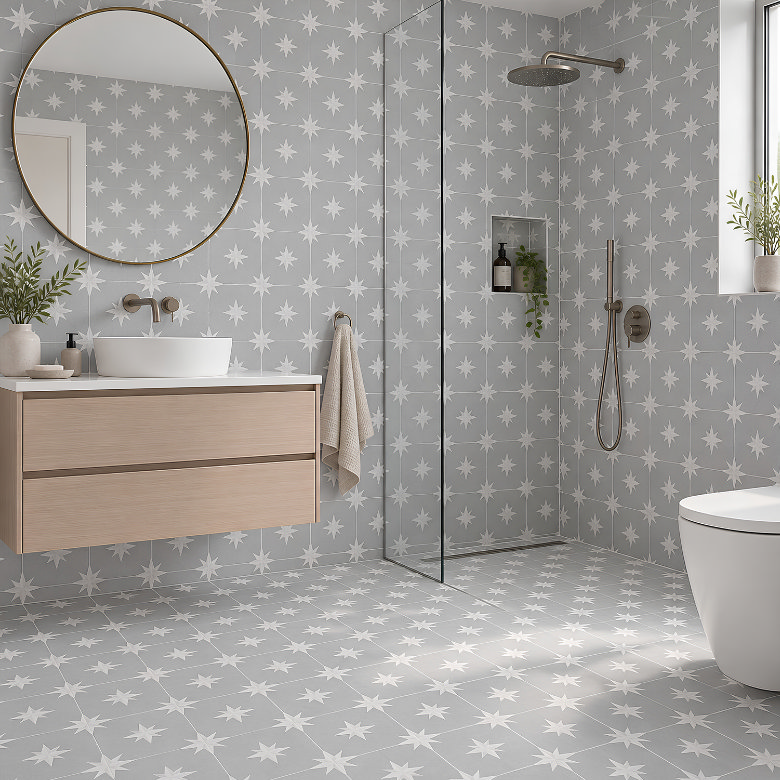 Savano Polished Marble Effect Tiles