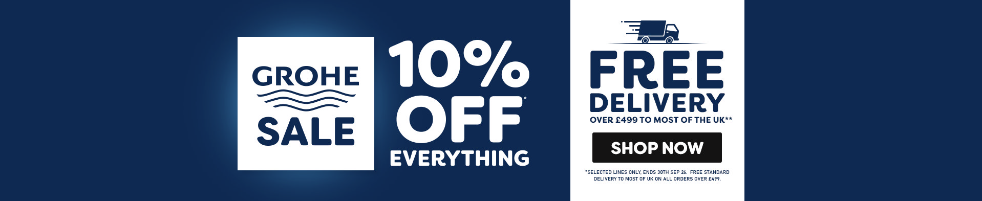 Grohe Sale - Free Deliv
