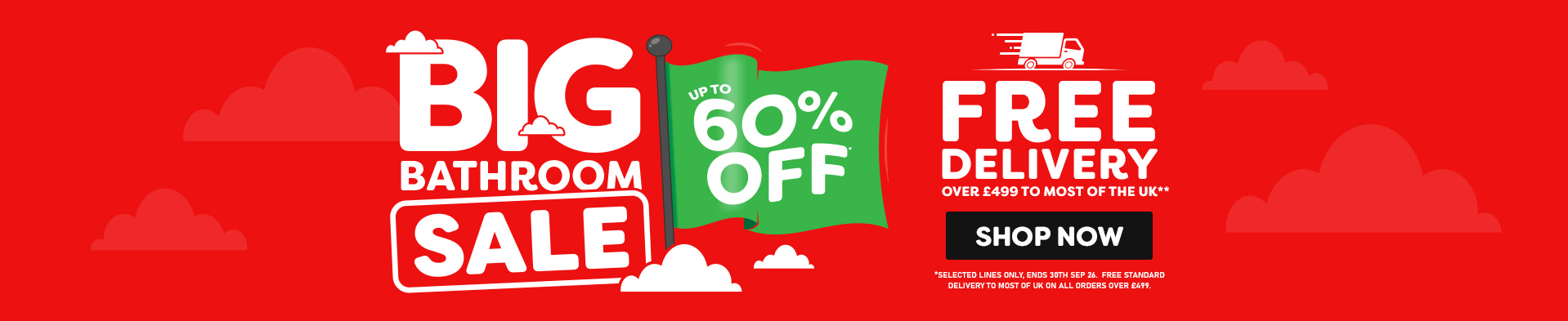 September Sale - Free Deliv