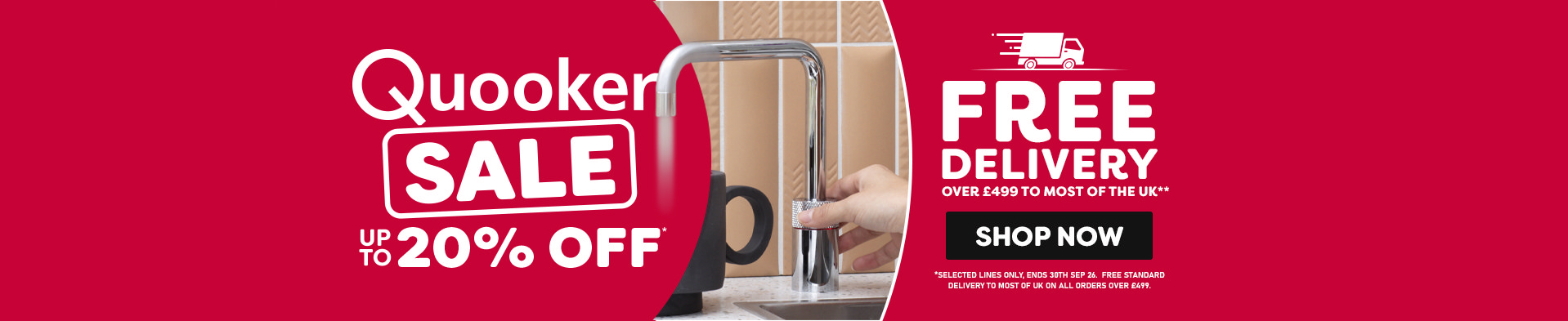 Quooker Sale - Free Deliv