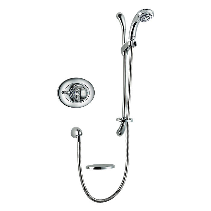 Mira Excel BIV Thermostatic Shower Mixer - Chrome | A Quick Guide To Mira Showers