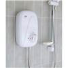 Mira - Vigour Manual Power Shower - White & Chrome - 1.1532.354 profile small image view 3 
