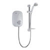 Mira - Vigour Manual Power Shower - White & Chrome - 1.1532.354 profile small image view 1 