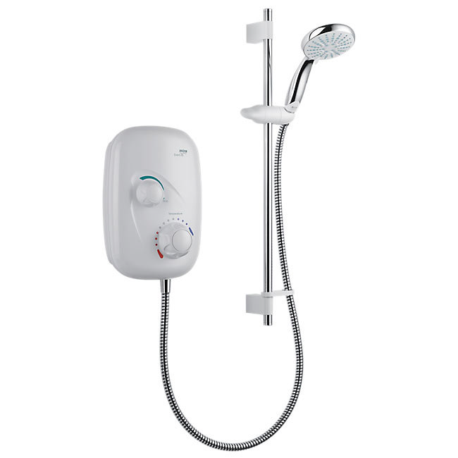 Mira Event XS Manual Power Shower - White | A Quick Guide To Mira Showers
