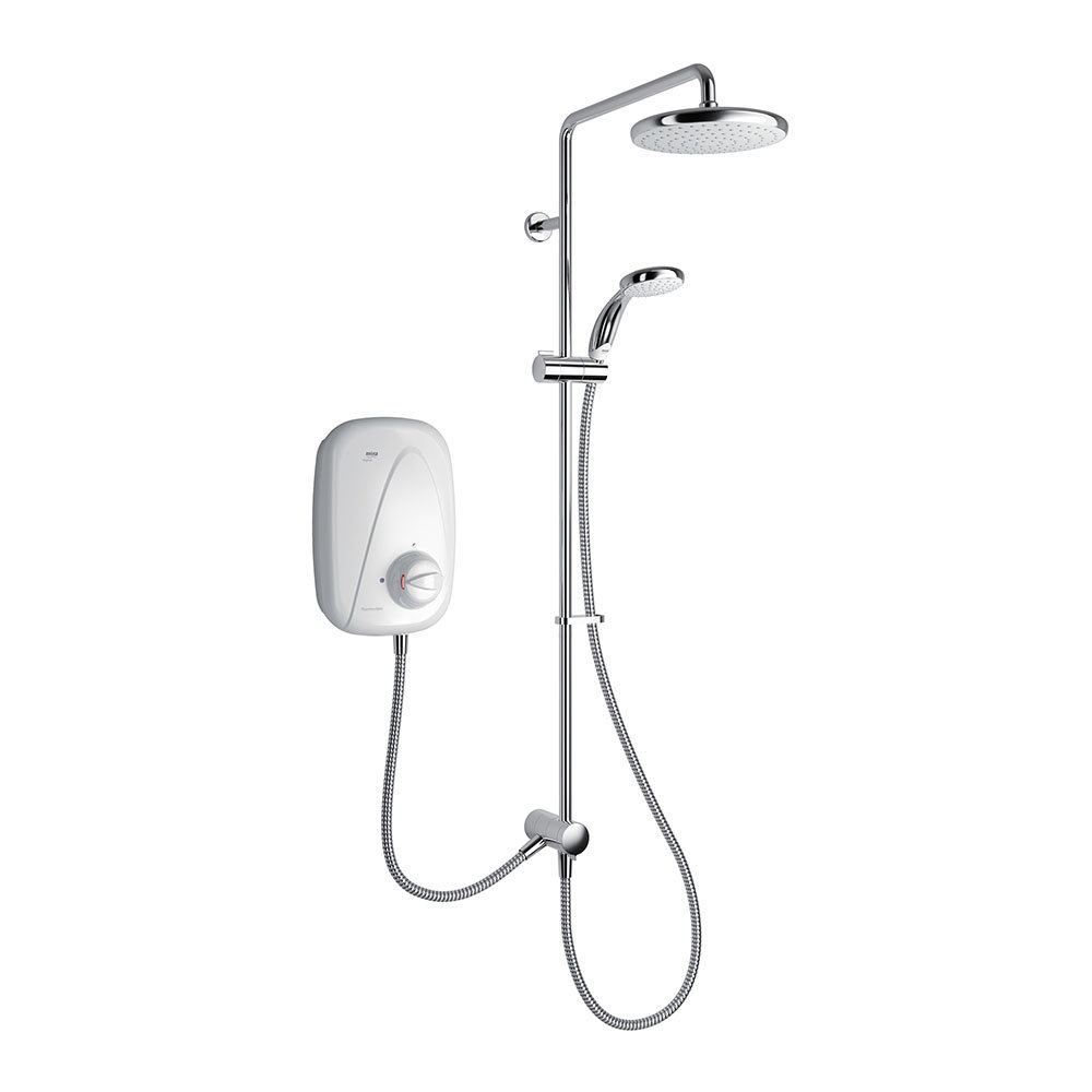 Mira Vigour Dual Outlet Thermostatic Power Shower 1.1532.426