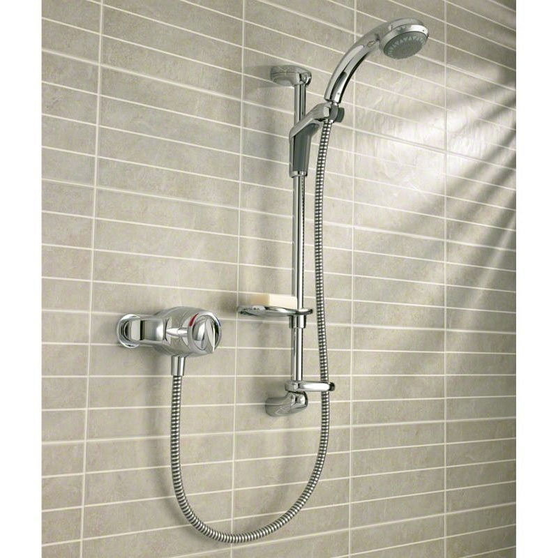 Mira Gem 88 EV Manual Shower Mixer Chrome 1.1557.001 at Victorian
