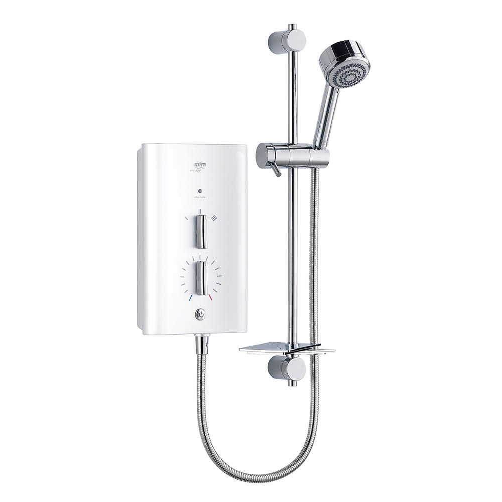 Mira Escape 9.8kw Thermostatic Electric Shower White 1.1563.805