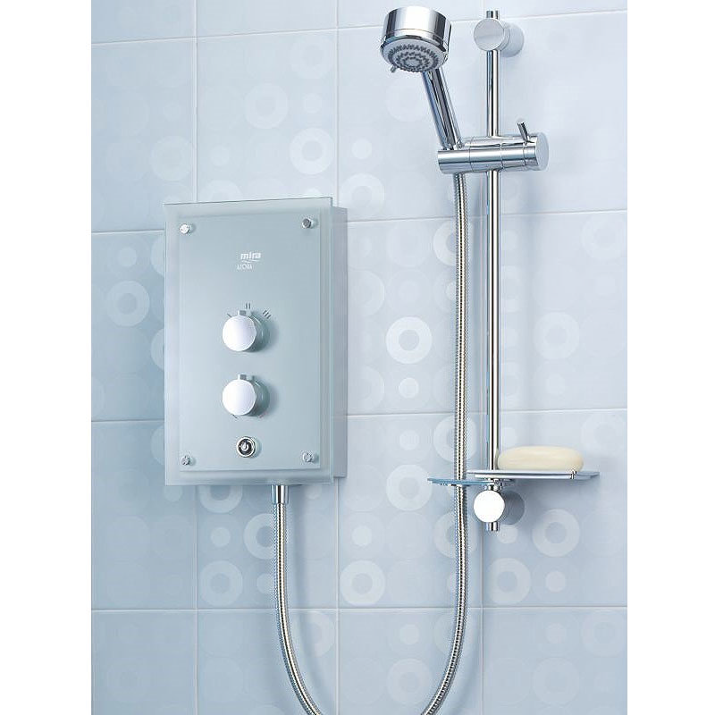 Mira Azora 9.8kw Thermostatic Electric Shower Victorian Plumbing