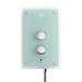 Mira - Azora 9.8kw Thermostatic Electric Shower - Frosted Glass - 1.1634.011 profile small image view 2 