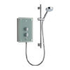 Mira - Azora 9.8kw Thermostatic Electric Shower - Frosted Glass - 1.1634.011 profile small image view 1 
