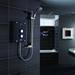 Mira Galena 9.8kW Slate Effect Thermostatic Electric Shower - 1.1634.117 profile small image view 4 