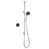 Mira Platinum Ceiling Fed Digital Shower - Pumped - 1.1666.002 profile small image view 1 