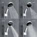 Mira Platinum Ceiling Fed Digital Shower - Pumped - 1.1666.002 profile small image view 2 