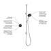 Mira Platinum Ceiling Fed Digital Shower - Pumped - 1.1666.002 profile small image view 6 