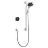 Mira Platinum Rear Fed Digital Shower - Pumped - 1.1666.201 profile small image view 1 