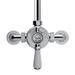 Mira Realm ERD Traditional Thermostatic Shower Mixer with Diverter - Chrome - 1.1735.002 profile small image view 4 