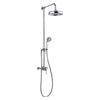 Mira Realm ERD Traditional Thermostatic Shower Mixer with Diverter - Chrome - 1.1735.002 profile small image view 1 