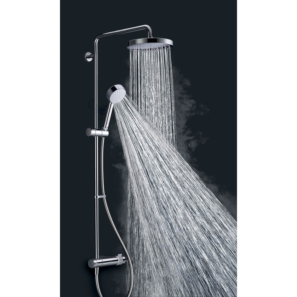 Mira Agile ERD Thermostatic Shower Mixer Chrome 1.1736.403 at Victorian Plumbing UK