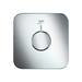Mira - Adept BIV Thermostatic Shower Mixer - Chrome - 1.1736.404 profile small image view 2 