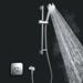 Mira - Adept BIV Thermostatic Shower Mixer - Chrome - 1.1736.404 profile small image view 4 