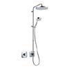 Mira Adept BRD+ Thermostatic Shower Mixer - Chrome - 1.1736.415 profile small image view 1 