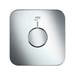 Mira - Adept Eco BIV Thermostatic Shower Mixer - Chrome - 1.1736.423 profile small image view 2 