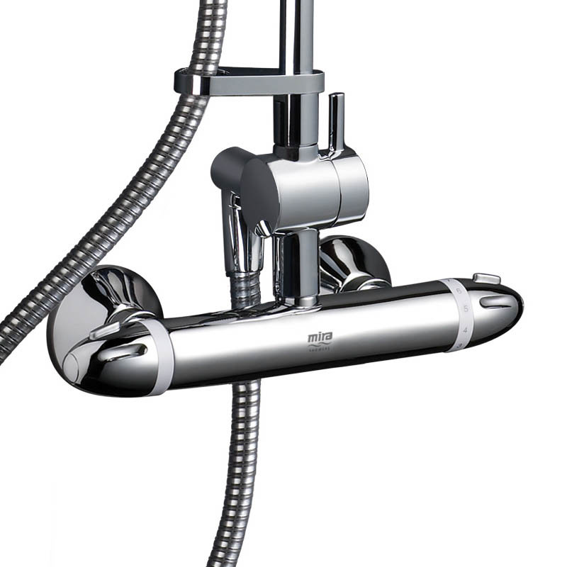 Mira Coda Pro ERD Thermostatic Shower Mixer Chrome 1.1744.018