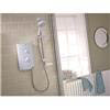 Mira - Sport 9.8kw Thermostatic Electric Shower - White & Chrome - 1.1746.006 profile small image view 2 