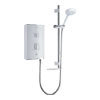 Mira - Sport 9.8kw Thermostatic Electric Shower - White & Chrome - 1.1746.006 profile small image view 1 