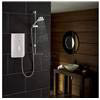 Mira - Sport Max 9.0kw Electric Shower - White & Chrome - 1.1746.007 profile small image view 2 