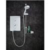Mira - Sport Multi-fit 9.8kw Electric Shower - White & Chrome - 1.1746.010 profile small image view 2 