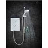 Mira - Sport Multi-fit 9.8kw Electric Shower - White & Chrome - 1.1746.010 profile small image view 3 