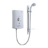 Mira - Advance Low Pressure 9.0kw Thermostatic Electric Shower - White & Chrome - 1.1759.001 profile small image view 1 