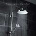 Mira Jump Dual 10.8 KW Electric Shower - White - 1.1788.576 profile small image view 2 