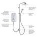 Mira Jump Dual 10.8 KW Electric Shower - White - 1.1788.576 profile small image view 6 