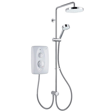 Mira Jump Dual 9.5 KW Electric Shower - White - 1.1788.578