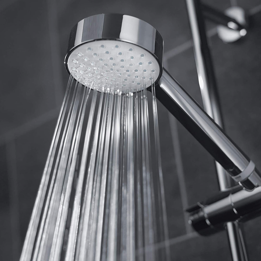 Mira Jump Dual 9.5 KW Electric Shower White 1.1788.578 Victorian