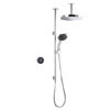Mira Platinum Dual Ceiling Fed Digital Shower - Pumped - 1.1796.002 profile small image view 1 
