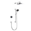 Mira Platinum Dual Rear Fed Digital Shower - Pumped - 1.1796.004 profile small image view 1 
