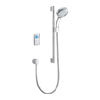 Mira - Vision BIV Rear Fed Pumped Digital Thermostatic Shower Mixer - White & Chrome profile small image view 1 