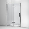 Mira Ascend Alcove Hinged Shower Door profile small image view 1 