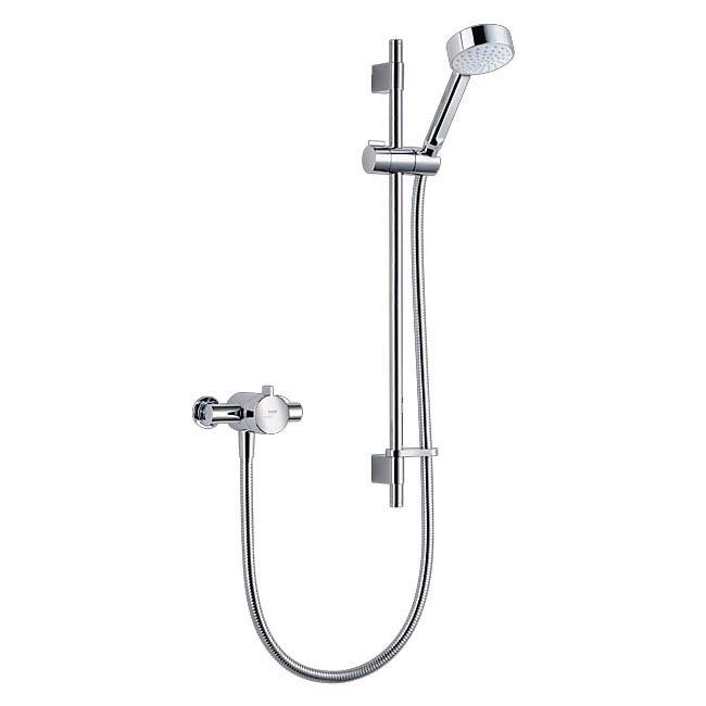Mira Minilite EV Exposed Mixer Shower - Chrome | A Quick Guide To Mira Showers