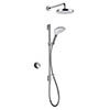Mira Mode Dual Rear Fed Digital Mixer Shower (Pumped for Gravity) - 1.1874.006 profile small image view 1 