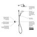 Mira Mode Dual Rear Fed Digital Mixer Shower (Pumped for Gravity) - 1.1874.006 profile small image view 7 