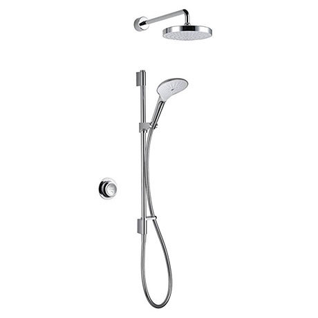 Mira Mode Dual Rear Fed Digital Mixer Shower (Pumped for Gravity) - 1.1874.006