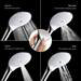 Mira Mode Ceiling Fed Digital Mixer Shower (Pumped for Gravity) - 1.1874.008 profile small image view 2 